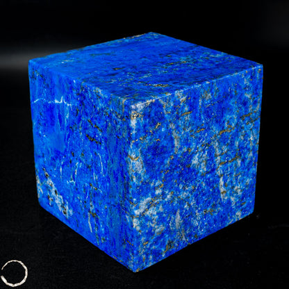 Seltener Natürliche Lapislazuli Kristall-Würfel- 1448,29g