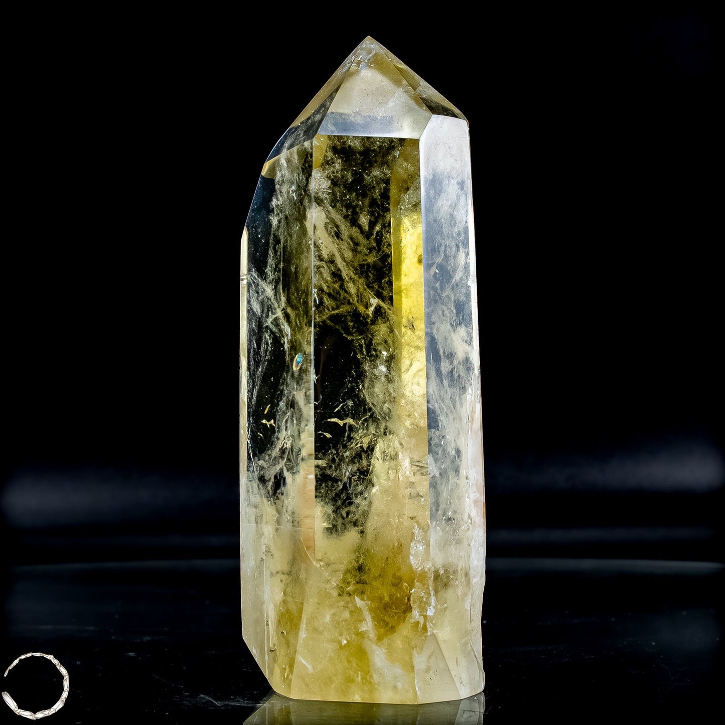 Top Qualität Transparenter Citrin Kristall - Brasilien - 333,41g
