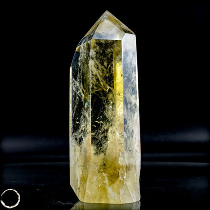 Top Qualität Transparenter Citrin Kristall - Brasilien - 333,41g
