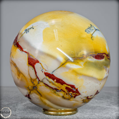 Natürliche Mookait Kugel aus Australien - 1947,55g - 115mm