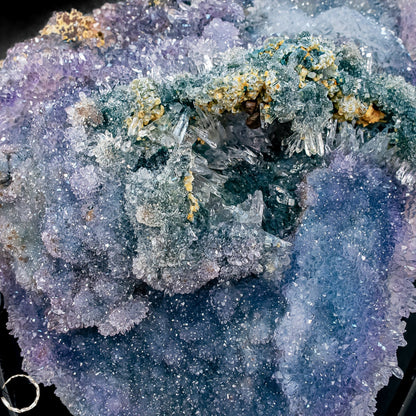 Spektakulärer Blumen-Amethyst auf Ständer – 1904,22g