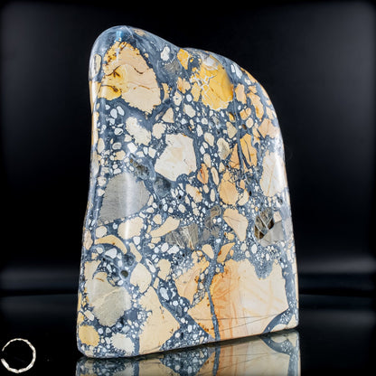 Natürliche Indonesische Picture Jasper-Kristall Freiform – 1630,17g