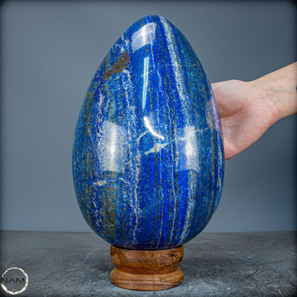 Natürliches Massives Lapis-Lazuli Ei aus Pakistan mit 9367,51g