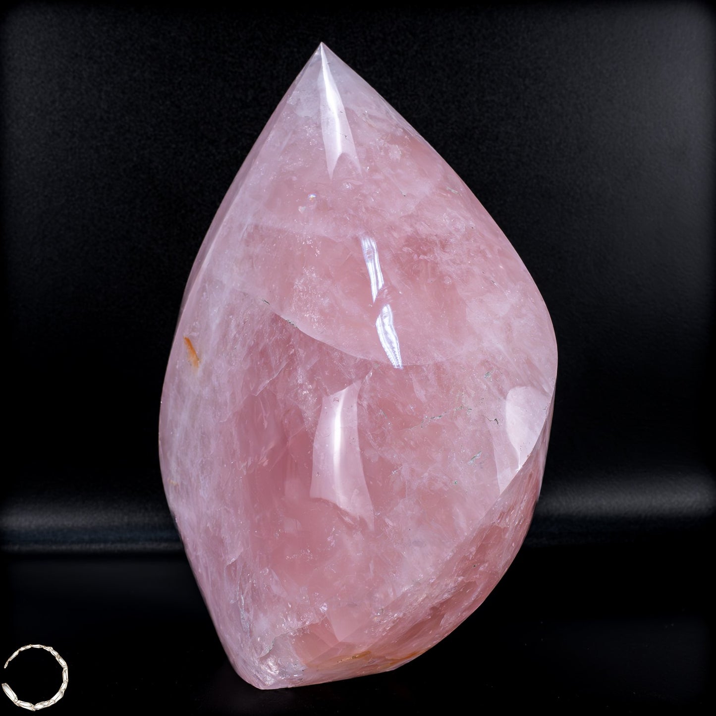 Natürliche Rosenquarz-Kristall Freiform aus Brasilien - 3129,11 g