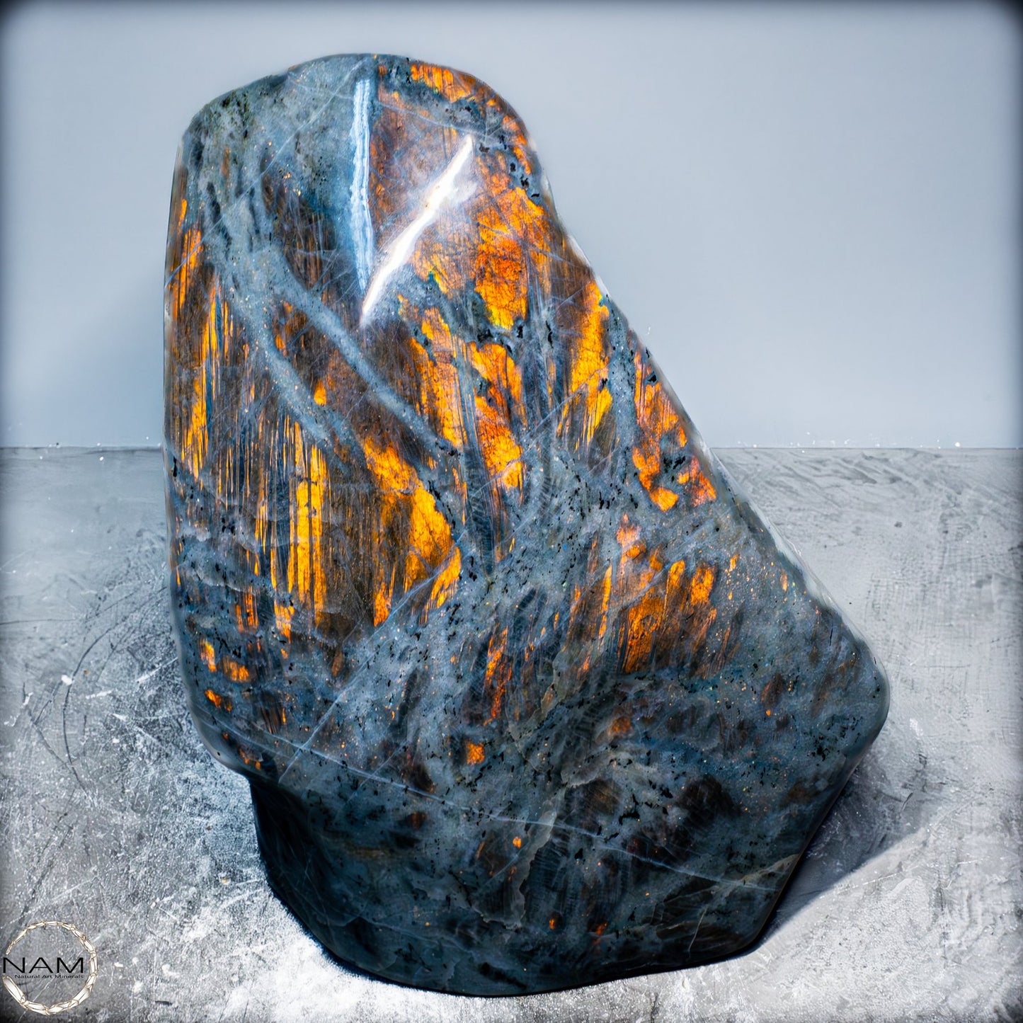 Große Natürliche Labradorit Kristall-Freiform - 36142,33 g