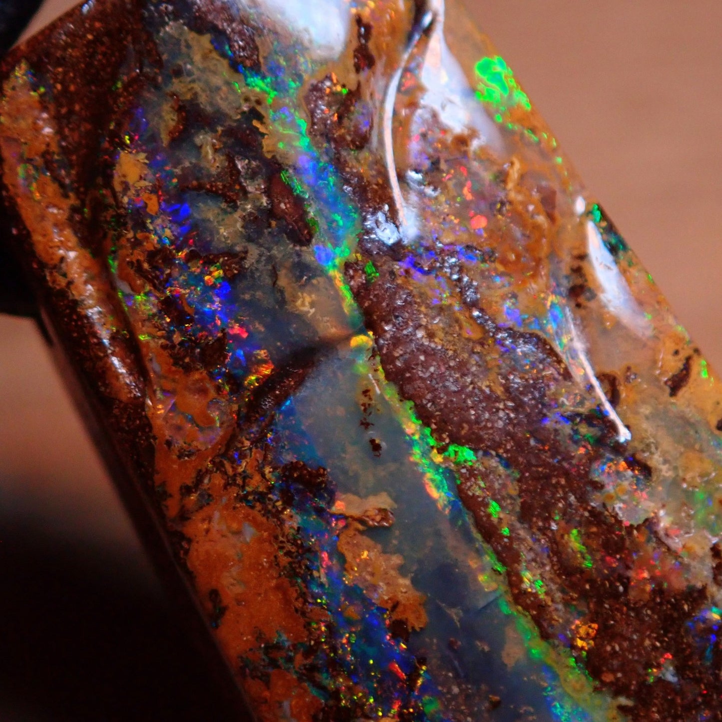 AAA+++ Boulder Opal Anhänger - 50,9ct