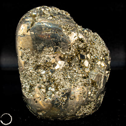 Natürliches Pyrit Kristallcluster - 555,66g