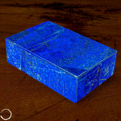 Natürliche A++ Lapislazuli Schmuckkästchen/Box - 729,05g