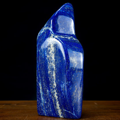 Natürliche Lapislazuli Kristall-Freiform - 1246,9g