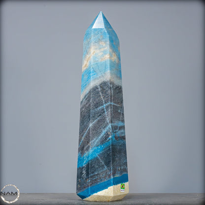 Großer Natürlicher Trolleit-Kristall Obelisk aus Brasilien - 3929,95g