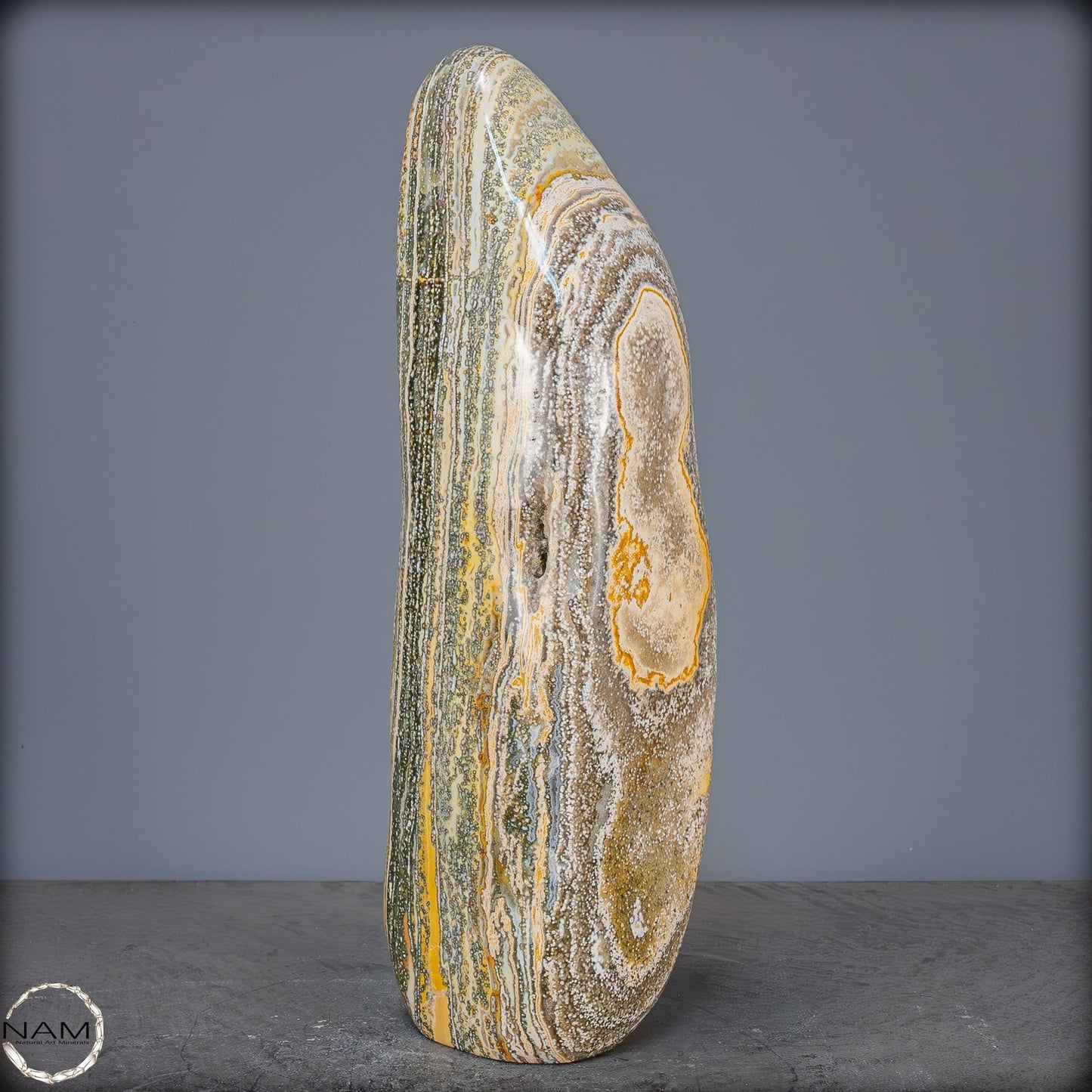 Natürlicher Ocean Jaspis-Achat Freiform - 6400,09g