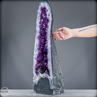 Amethyst-Druse–Naturkunst voller Kristallenergie- 26510,22g