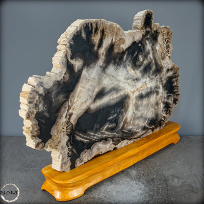 Natürliche Versteinerte Holz Kristall-Scheibe aus Arizona - 16728,48g