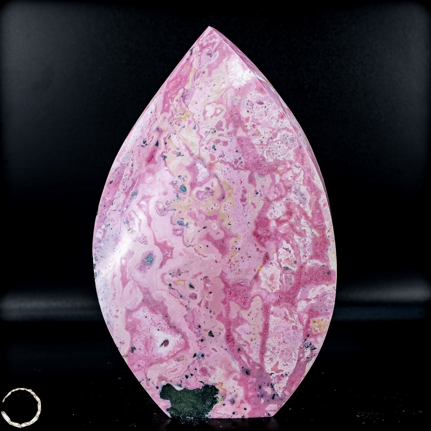 Exklusive Rhodochrosit Flamme- 987,77g