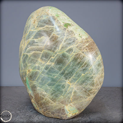 Natürliche Garnierit-Grüner Mondstein Kristall-Freiform - 11528,13g