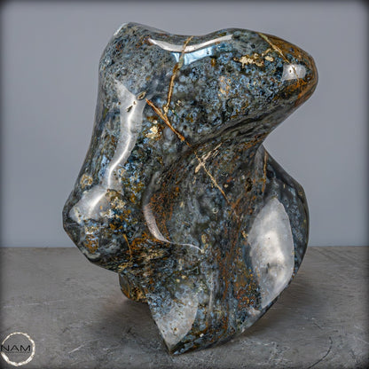 Natürliche Ozean-Jaspis Kristall-Freiform - 11464,15 g