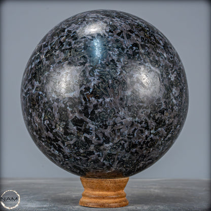 Natürliche Merlinit (Gabbro) Kristallkugel - 4808,08g - 155mm