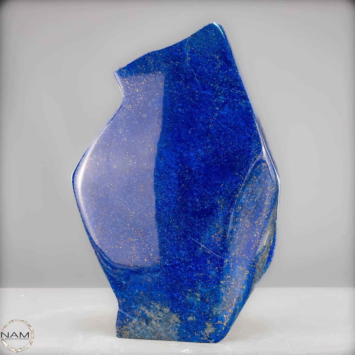 Natürliche Lapislazuli Kristall-Freiform -2570,25g
