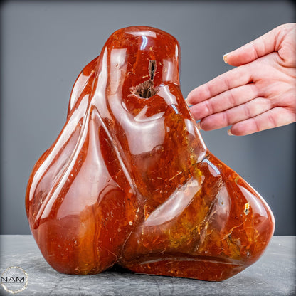 Natürliche Ozean-Jaspis Kristall-Freiform -6604,15g