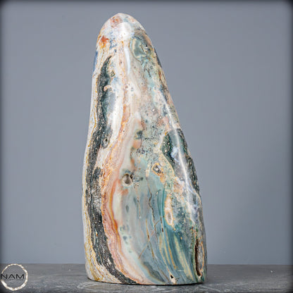 Natürliche Ocean Jaspis Kristall-Freiform - 5889,11