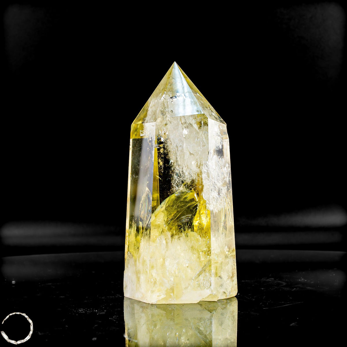 Top Qualität Transparenter Citrin Kristall - Brasilien -379,45g