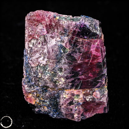 Seltener Padparadscha Farbener Saphirkristall auf Matrix aus Tansania -  21,07g