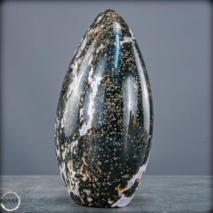 Ocean Jaspis-Achat Freiform - 1655,19g