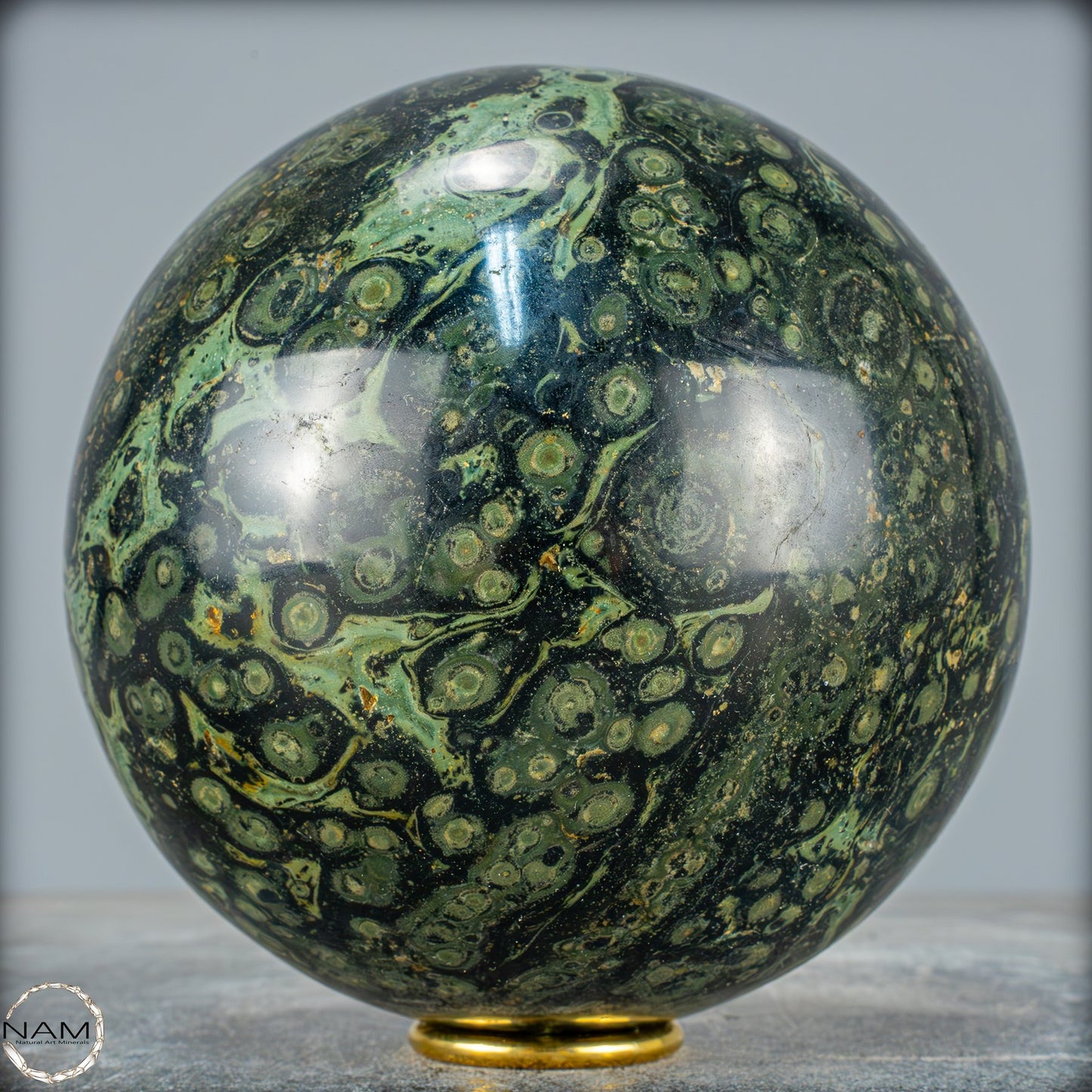 Natürliche Kambaba-Jaspis Kristall-Kugel - 4606,13g - 154mm