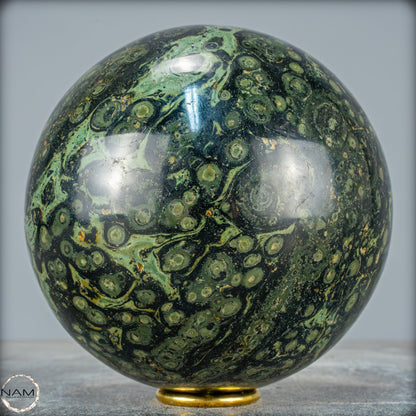 Natürliche Kambaba-Jaspis Kristall-Kugel - 4606,13g - 154mm