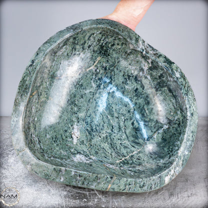 Monumentale Jade-Nephrit-Schale – 25 kg -25901,99g