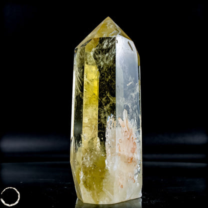 Top Qualität Transparenter Citrin Kristall - Brasilien - 333,41g