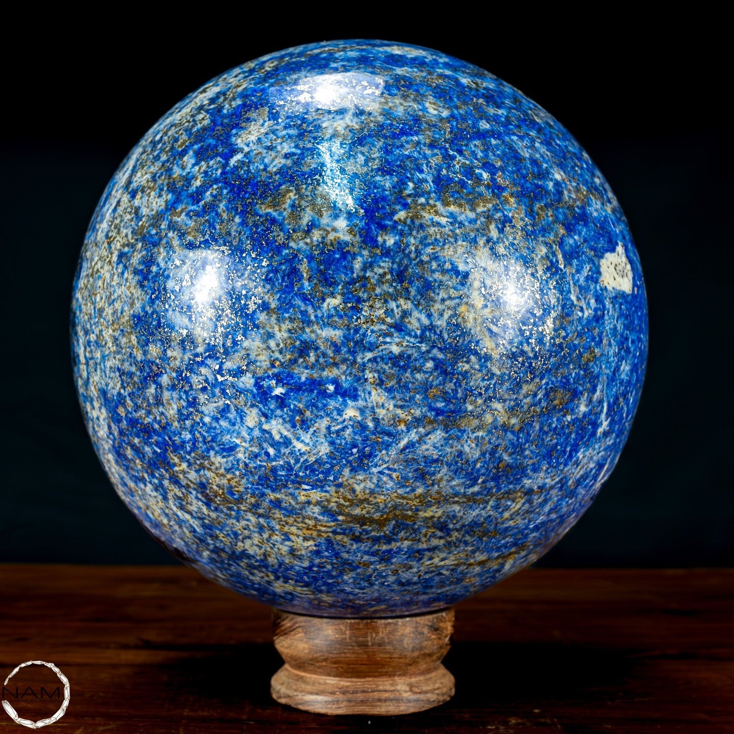 Natürliche Lapislazuli-Kristall-Kugel - 21425,68g - 240mm