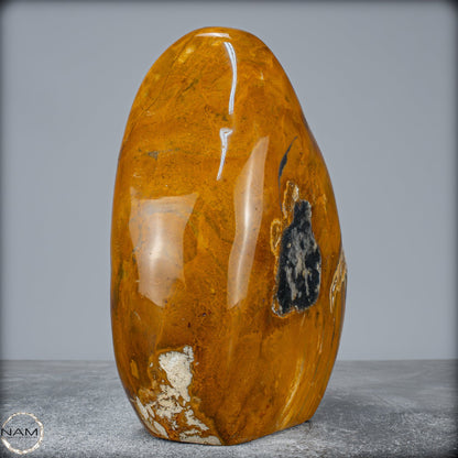 Natürliche Jaspis-Chalcedon Kristallfreiform - 3561,44g