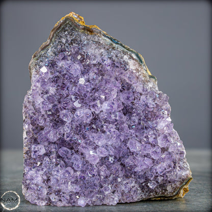 Natürliche Amethyst-Kristall Druse - 713,95g