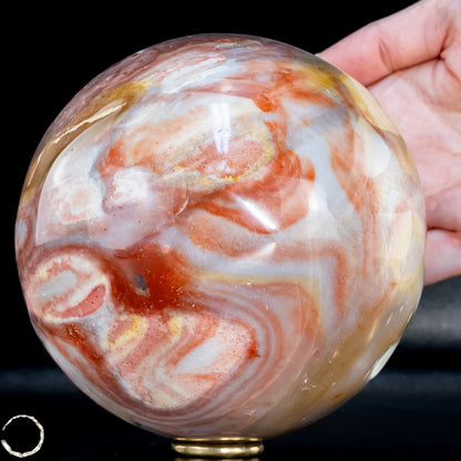 Natürliche Polychrome Jaspis Kristall-Kugel - 2274,59g