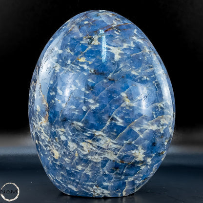 Natürliche Blaue Quarz Freiform aus Brasilien - 1151,22g