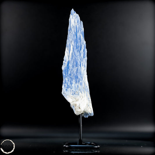 Natürlicher Kyanit-Kristall Cluster auf Ständer aus Brasilien - 461,61g