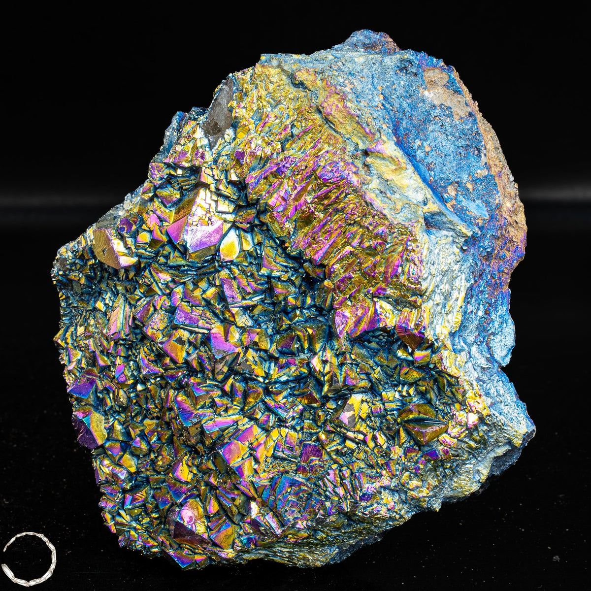 Aura Cluster – Regenbogenkristall voller Energie und Magie – 911,08g