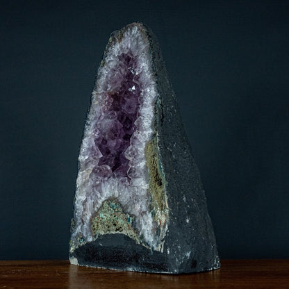 Natürliche Intensive Amethyst-Kristall Kathedrale/Druse - 12411,95g