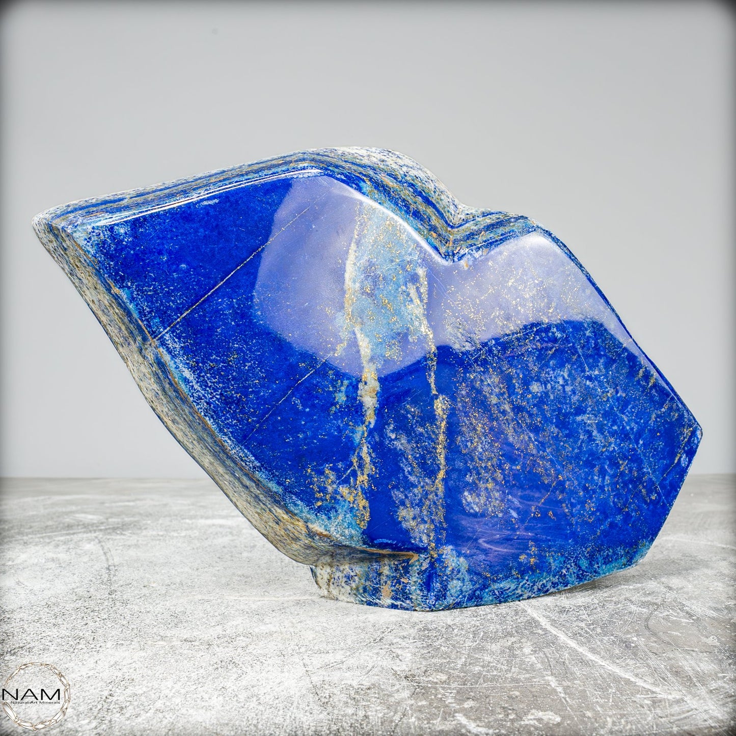 Natürliche Lapislazuli Kristall-Freiform - 2404,16 g