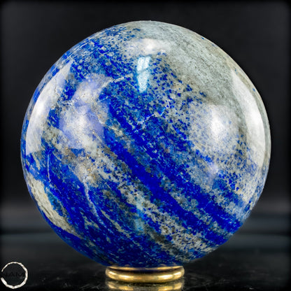 Natürliche Lapislazuli-Kristall-Kugel - 3259,17g
