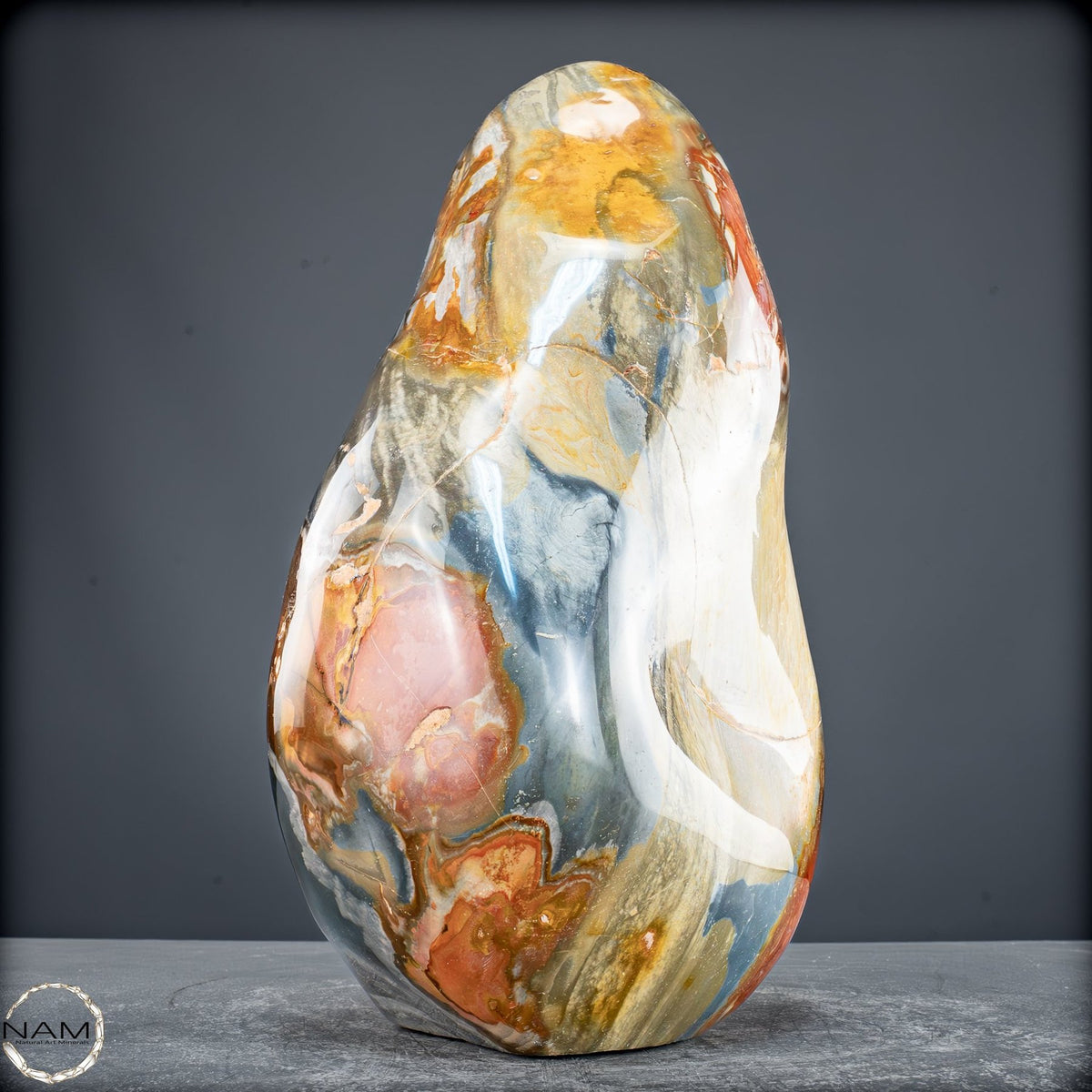 Natürliche Polychrome Jaspis Kristall-Freiform - 12142,33g