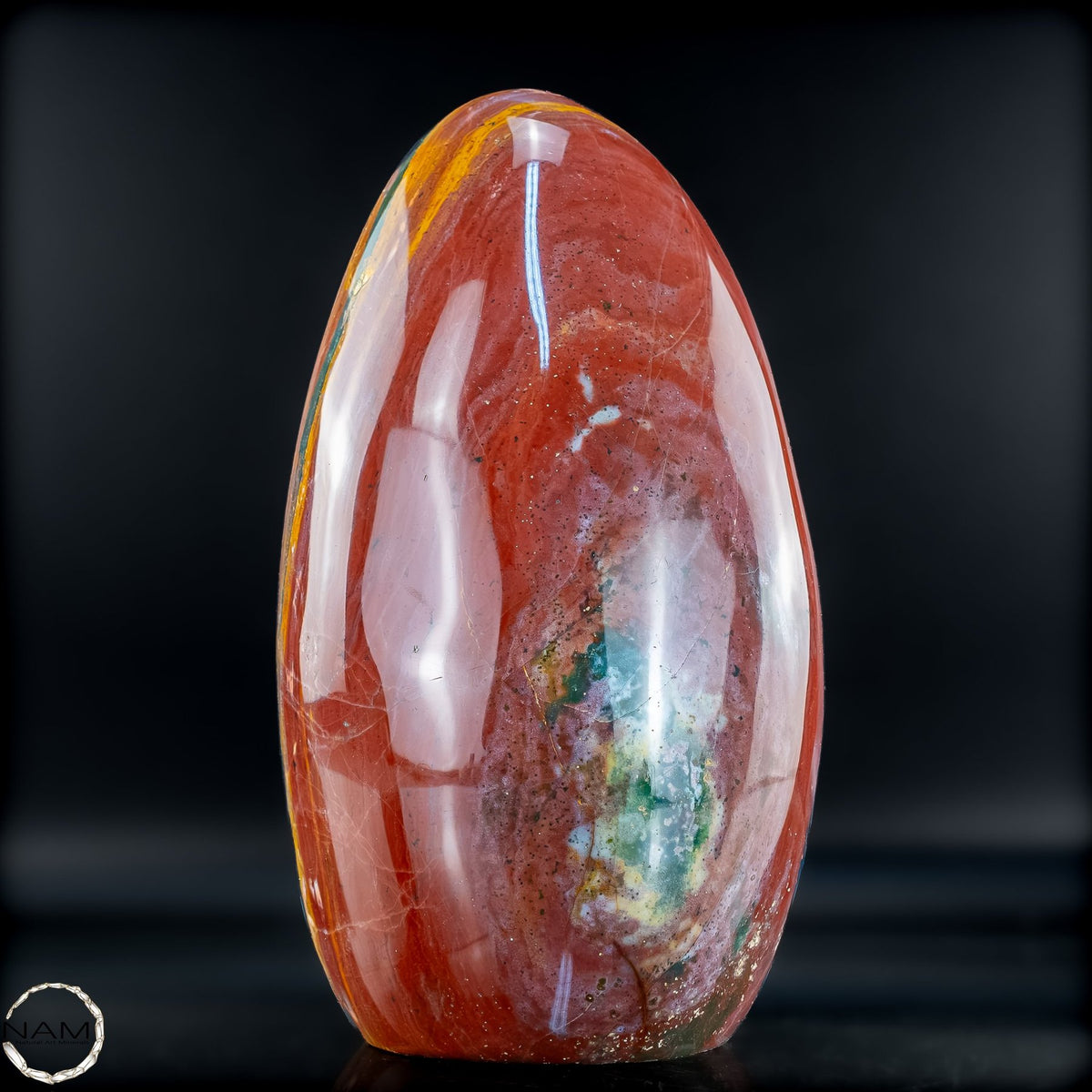 Natürliche Ozean-Jaspis Kristall-Freiform - 1680,22g