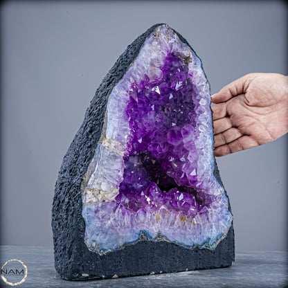 Amethyst-Druse Kathedrale – Naturwunder aus Uruguay – 9660,82g