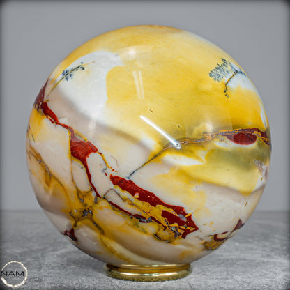 Natürliche Mookait Kugel aus Australien - 1947,55g - 115mm