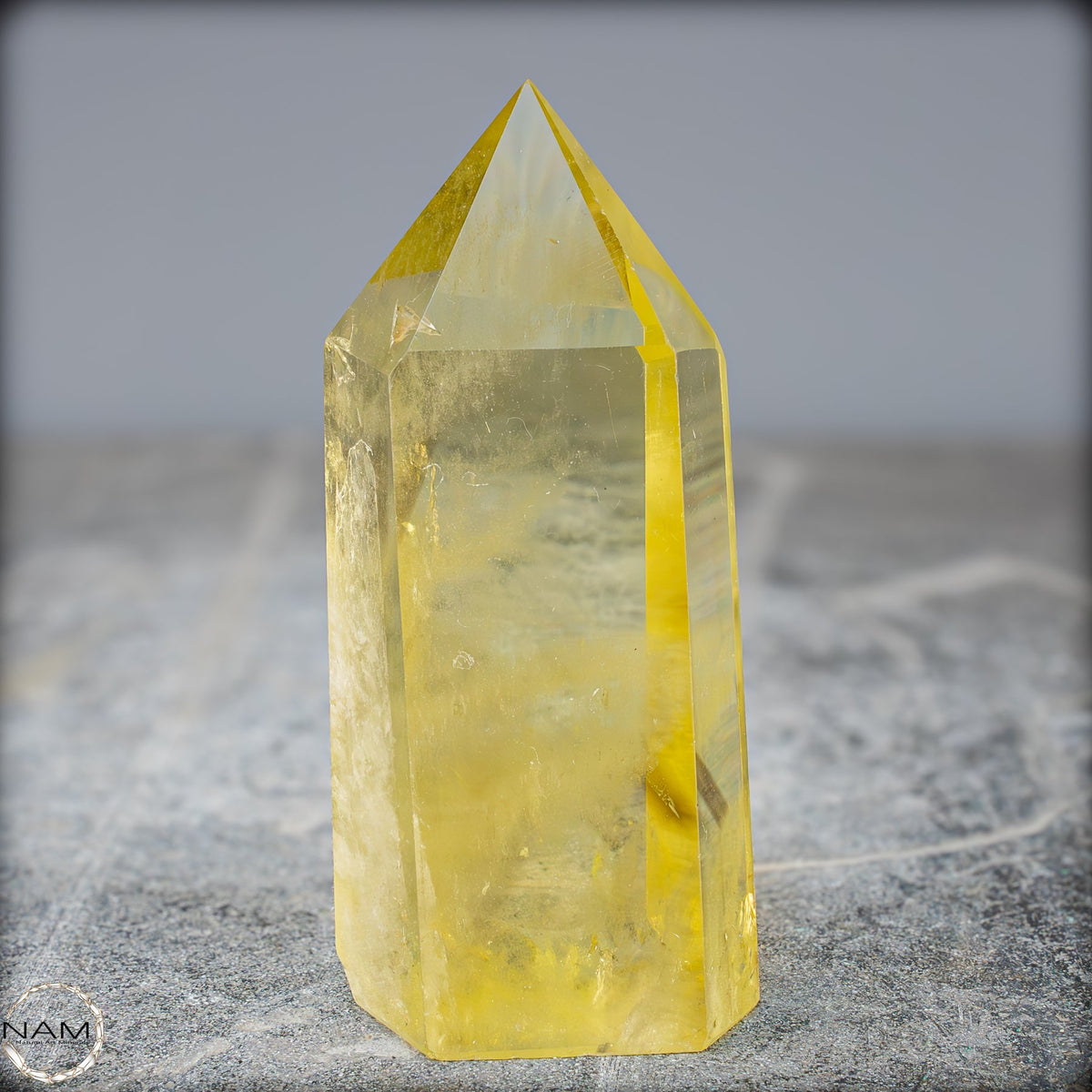 Top Qualität Transparenter Citrin Kristall - Brasilien - 372,49g