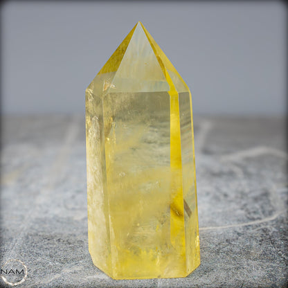 Top Qualität Transparenter Citrin Kristall - Brasilien - 372,49g