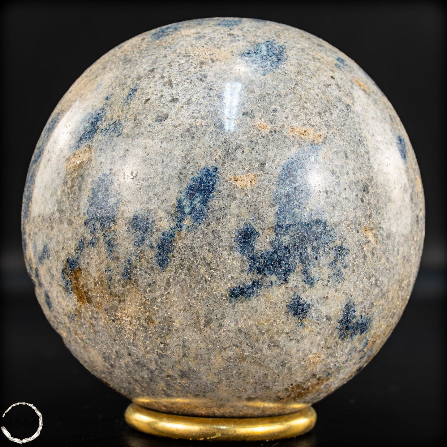 Natürliche K2 Kugel aus Madagaskar - 941,75g