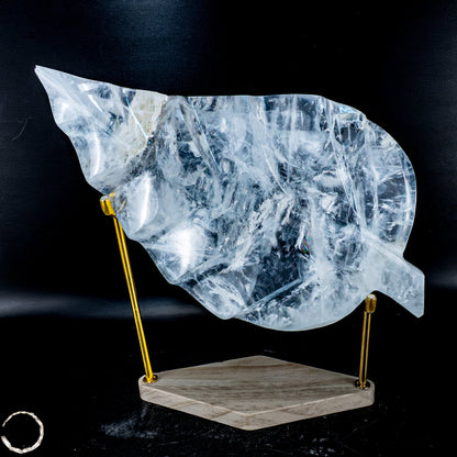 Quarz Blatt in kristalliner Form - 1182,77g