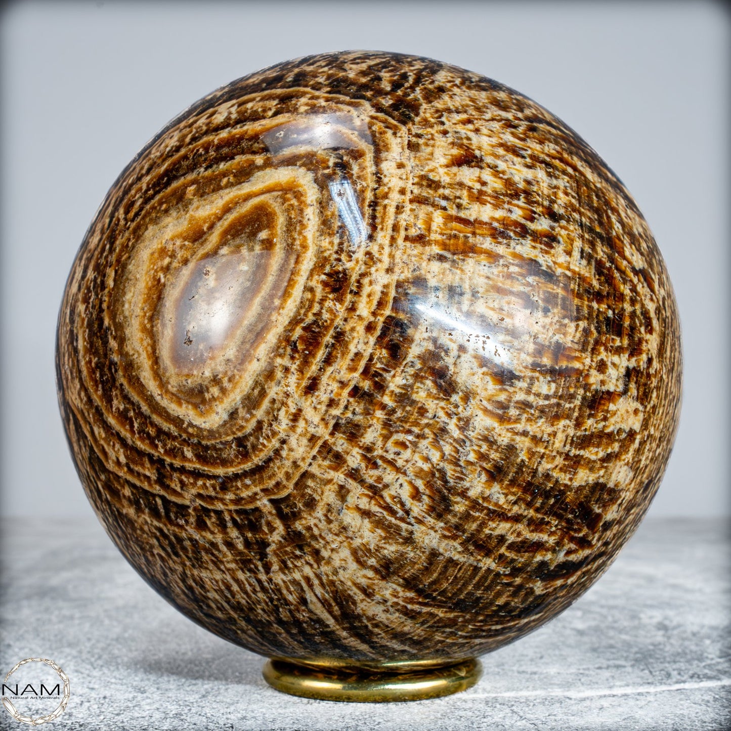 Natürliche Aragonit Kugel - 2161,35 g